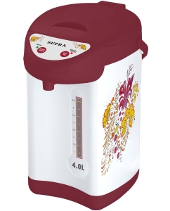 Купить Термопот Supra TPS-4901 4 л белый, красный в E-mobi