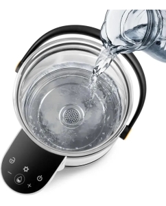 Купить Термопот KitFort КТ-2521,  черный и белый  в E-mobi