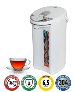 Купить Термопот ECON ECO-620TP 6.5 л белый  в E-mobi