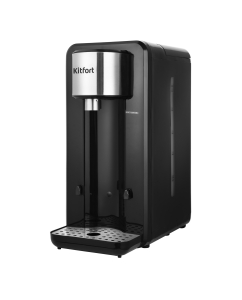 Купить Термопот Kitfort KT-2504 2.5 л черный, серебристый в E-mobi