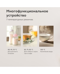 Купить Термопот BQ TP514 5 л белый  в E-mobi