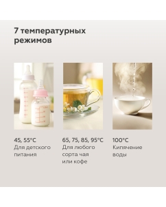 Купить Термопот BQ TP534 5 л белый, черный  в E-mobi