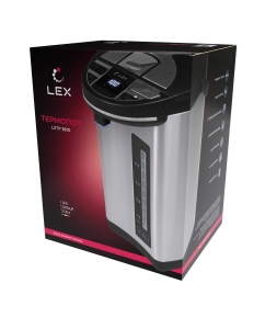 Купить Термопот LEX LXTP 3610 5 л серый  в E-mobi