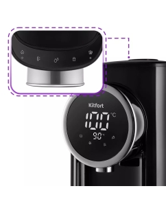 Купить Термопот Kitfort КТ-2516 4.8 л черный  в E-mobi