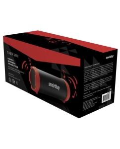 Купить Портативная колонка SmartBuy Tuber MKII Black/Red  в E-mobi