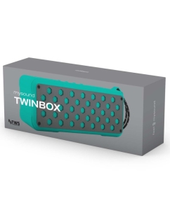 Купить Портативная колонка Rombica MySound Twinbox Blue  в E-mobi