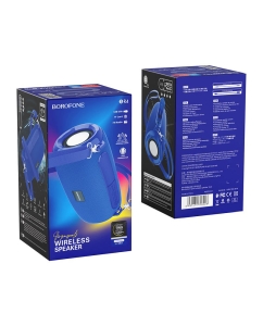 Купить Портативная колонка Borofone BR4 Blue  в E-mobi