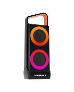Купить Портативная аудиосистема Soundmax SM-PS5022B черная в E-mobi