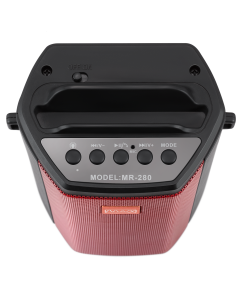 Купить Портативная колонка MAX MR-280 Red  в E-mobi