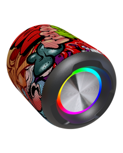 Купить Портативная колонка Perfeo Cask Graffiti (PF_D0345) в E-mobi