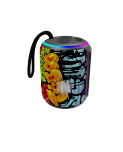 Купить Портативная колонка Perfeo Cask Graffiti (PF_D0345)  в E-mobi