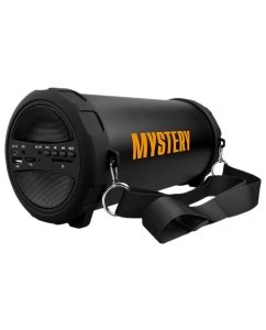 Купить Портативная колонка MYSTERY MBA-733UB Black в E-mobi