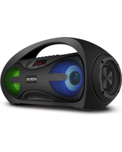 Купить Портативная bluetooth-колонка Sven PS-425 черная в E-mobi