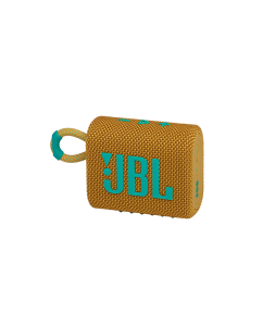 Купить Портативная колонка JBL Go 3 Yellow в E-mobi