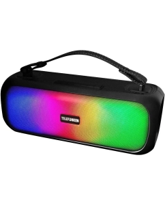Купить Портативная колонка Telefunken TF-PS1281B Black Black в E-mobi