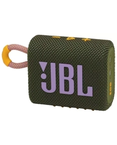 Купить Портативная колонка JBL GO 3 Green (1890389) в E-mobi