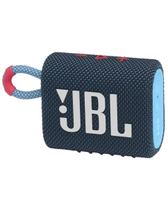 Купить Портативная колонка JBL GO 3 Blue Pink (JBLGO3BLUP) в E-mobi