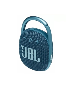Купить Портативная колонка JBL Clip 4 Blue в E-mobi