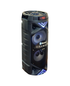 Купить Портативная колонка Ginzzu GM-209 Black в E-mobi
