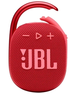 Купить Портативная колонка JBL Clip 4 Red (1779202) в E-mobi