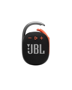 Купить Портативная колонка JBL Clip 4 Black в E-mobi