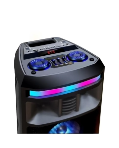 Купить Портативная колонка Ginzzu GM-208 Black  в E-mobi