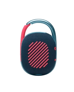 Купить Портативная колонка JBL Clip 4 Blue&amp;Pink Blue&amp;Pink (JBLCLIP4BLUP)  в E-mobi