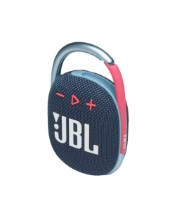 Купить Портативная колонка JBL Clip 4 Blue&amp;Pink Blue&amp;Pink (JBLCLIP4BLUP)  в E-mobi