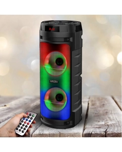 Купить Музыкальный центр Ginzzu GM-219 Black  в E-mobi