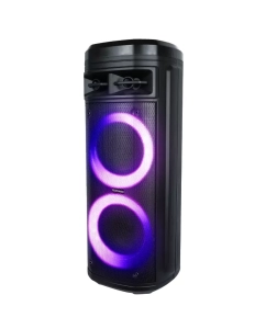Купить Музыкальный центр Telefunken TF-MS3302B Black  в E-mobi