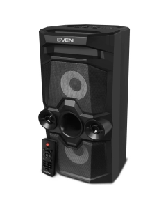Купить Портативная колонка Sven PS-655 Black  в E-mobi
