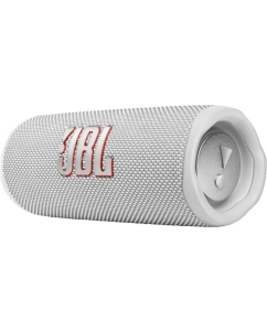 Купить Портативная акустическая система JBL Flip 6 Белый в E-mobi