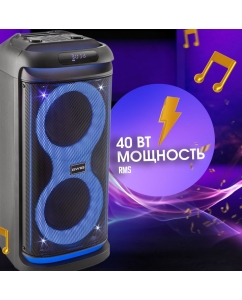 Купить Портативная колонка Aiwa CAS-660 Black в E-mobi