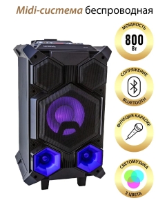 Купить Портатиная колонка  National NSM-V450  в E-mobi