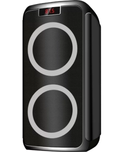 Купить Музыкальный центр Ginzzu GM-202 Black в E-mobi