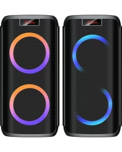 Купить Музыкальный центр Ginzzu GM-202 Black  в E-mobi