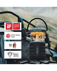 Купить Портативная колонка Mifa WildCamping Black  в E-mobi