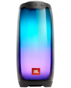 Купить Колонка портативная JBL Pulse 4 чёрная в E-mobi