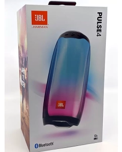 Купить Колонка портативная JBL Pulse 4 чёрная  в E-mobi
