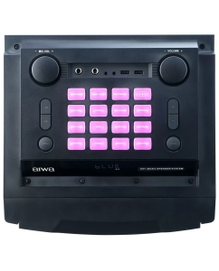 Купить Портативная колонка AIWA CAS-2022 Black  в E-mobi