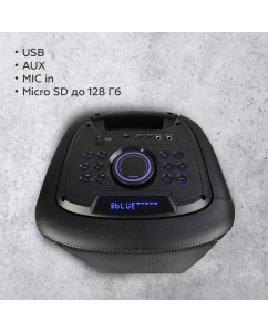 Купить Портативная колонка BQ PBS2007 Black  в E-mobi