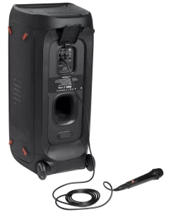 Купить Портативная колонка JBL Partybox 310 Black + микрофон (JBLPARTYBOX310MC)  в E-mobi