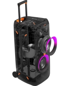 Купить Портативная колонка JBL Partybox 310 Black + микрофон (JBLPARTYBOX310MC)  в E-mobi