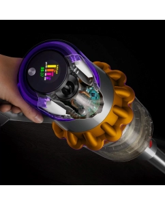 Купить Пылесос Dyson V15 Detect Absolute SV47 желтый, серебристый  в E-mobi