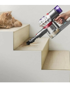 Купить Пылесос Dyson V8 (SV25) Silver/Nickel серебристый, серый  в E-mobi