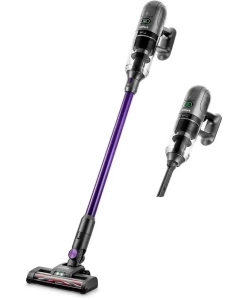 Купить Пылесос Kitfort КТ-5122 черный; фиолетовый в E-mobi