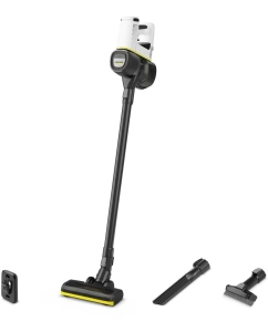 Купить Ручной пылесос Karcher VC 4 Cordless myHome, 140Вт, белый/серый 1.198-630.0 в E-mobi