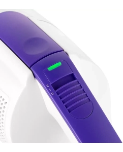 Купить Ручной пылесос handstick KitFort КТ-5198, 75Вт, белый/фиолетовый  в E-mobi