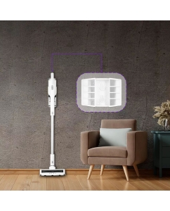 Купить Пылесос Kitfort КТ-5154 белый  в E-mobi