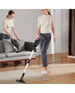 Купить Пылесос Kitfort КТ-5143 черный, белый  в E-mobi